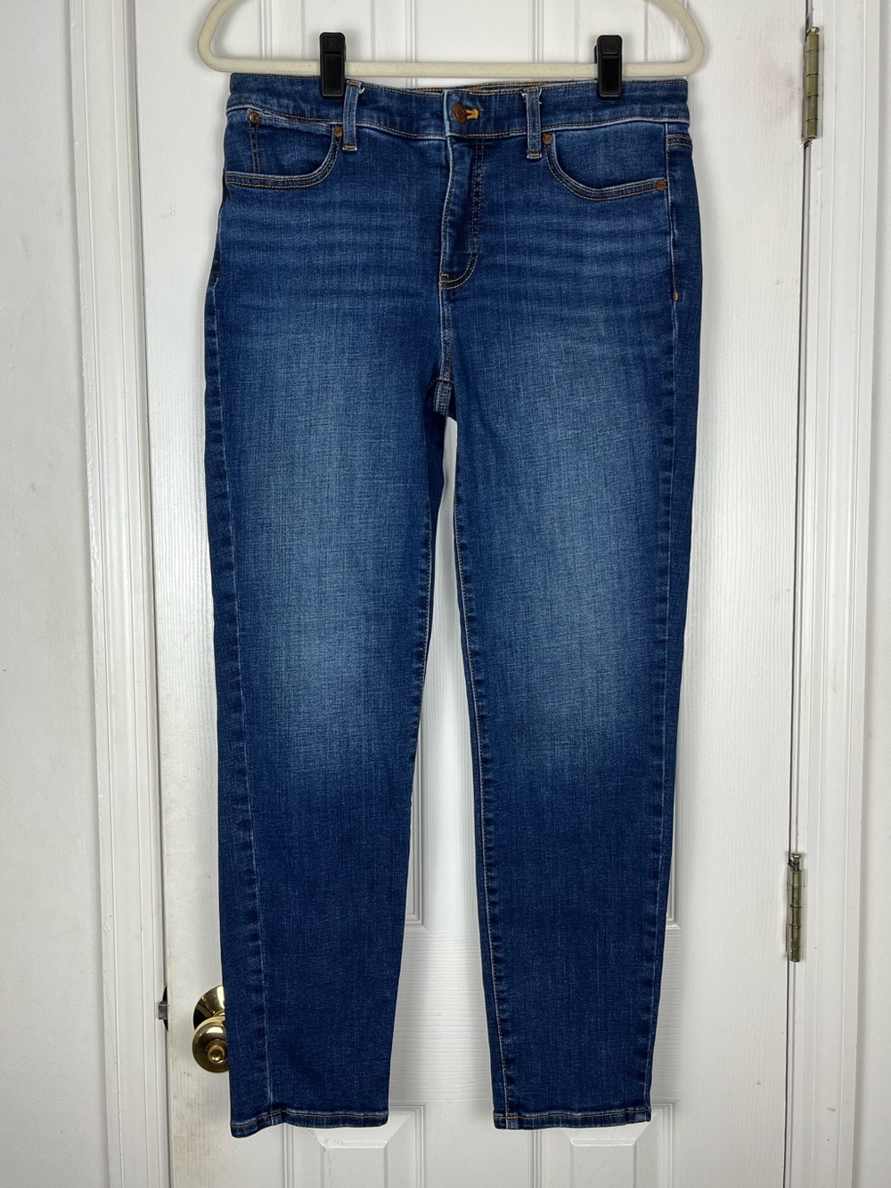 Talbots Slim Ankle Jeans Sz 8